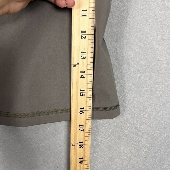 Everlane The Perform Cami Size XXS Sports Bra Camisole Taupe Athletic Crop Top - Picture 4 of 9